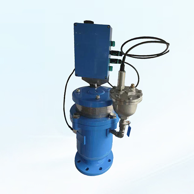 数字智能排气阀